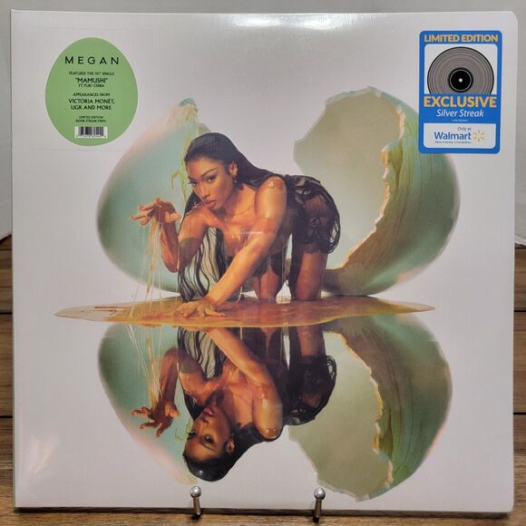 VINYL Megan Thee Stallion: Megan 2 Silver Streak LP - NEW / SEALED - Picture 1 of 5